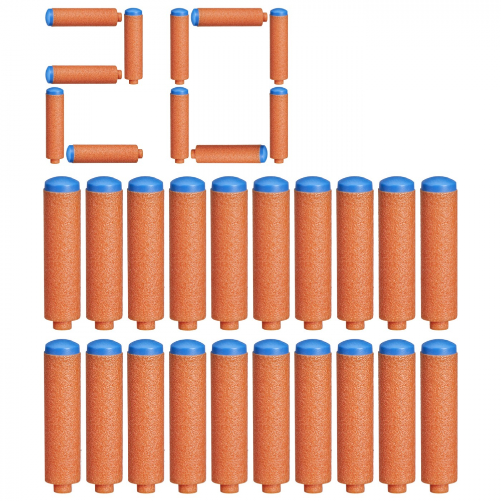 Nerf set 20 de sageti n1, varsta de la 8 ani la +15 ani [2]