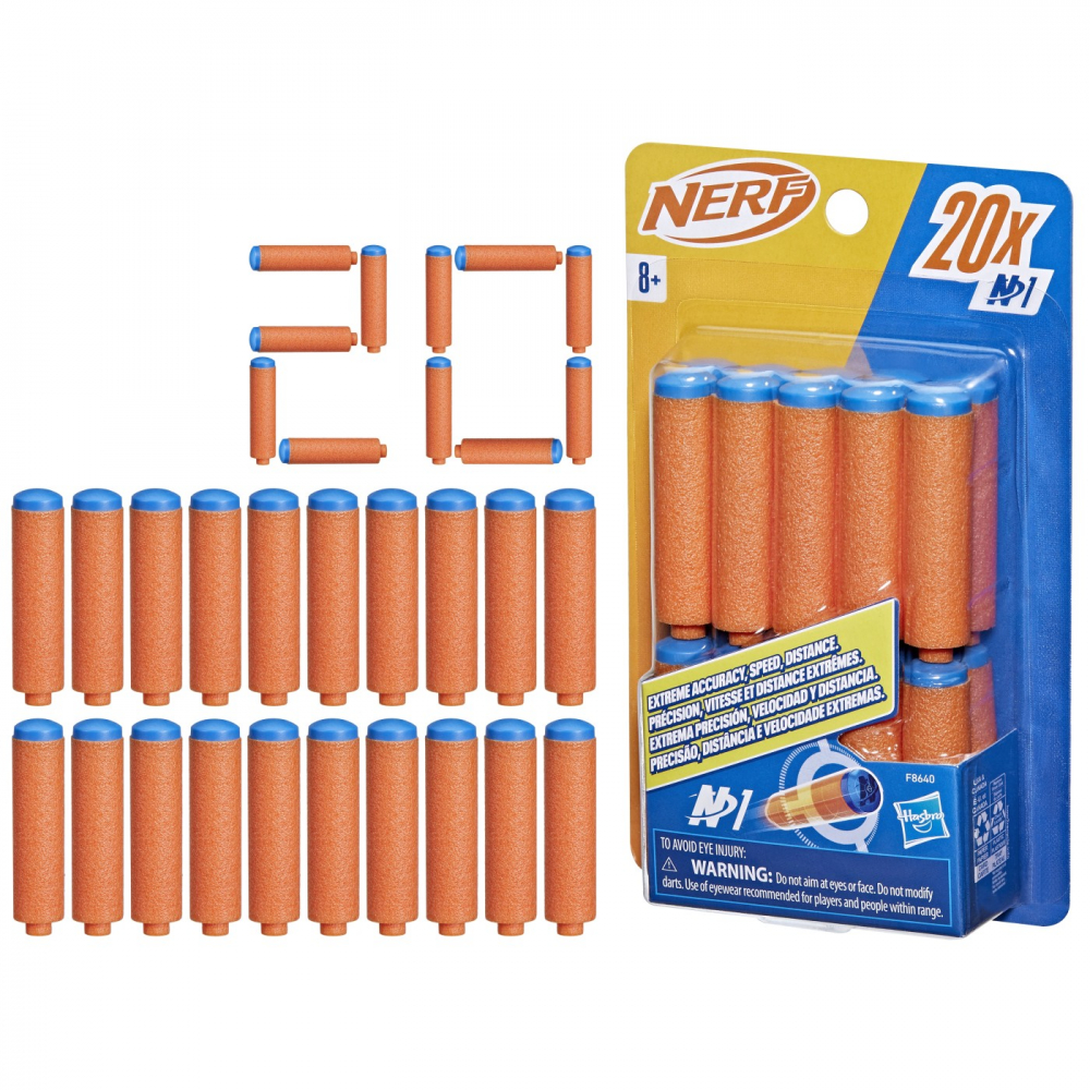 Nerf set 20 de sageti n1, varsta de la 8 ani la +15 ani [3]