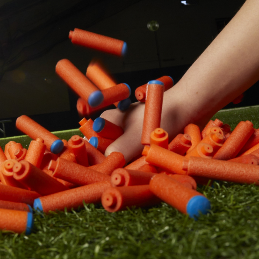Nerf set 50 sageti n1, varsta de la 8 ani la +15 ani [3]