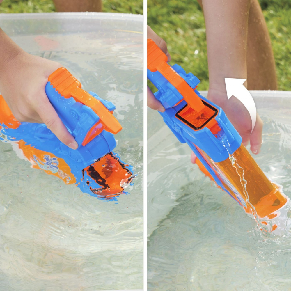Nerf super soaker blaster nerf flip fill, varsta de la 6 ani la +15 ani [4]