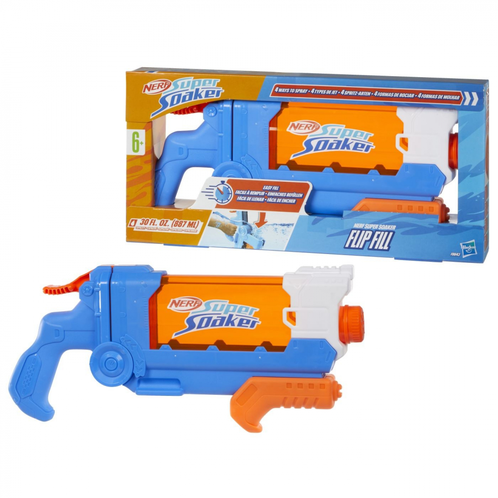 Nerf super soaker blaster nerf flip fill, varsta de la 6 ani la +15 ani [5]