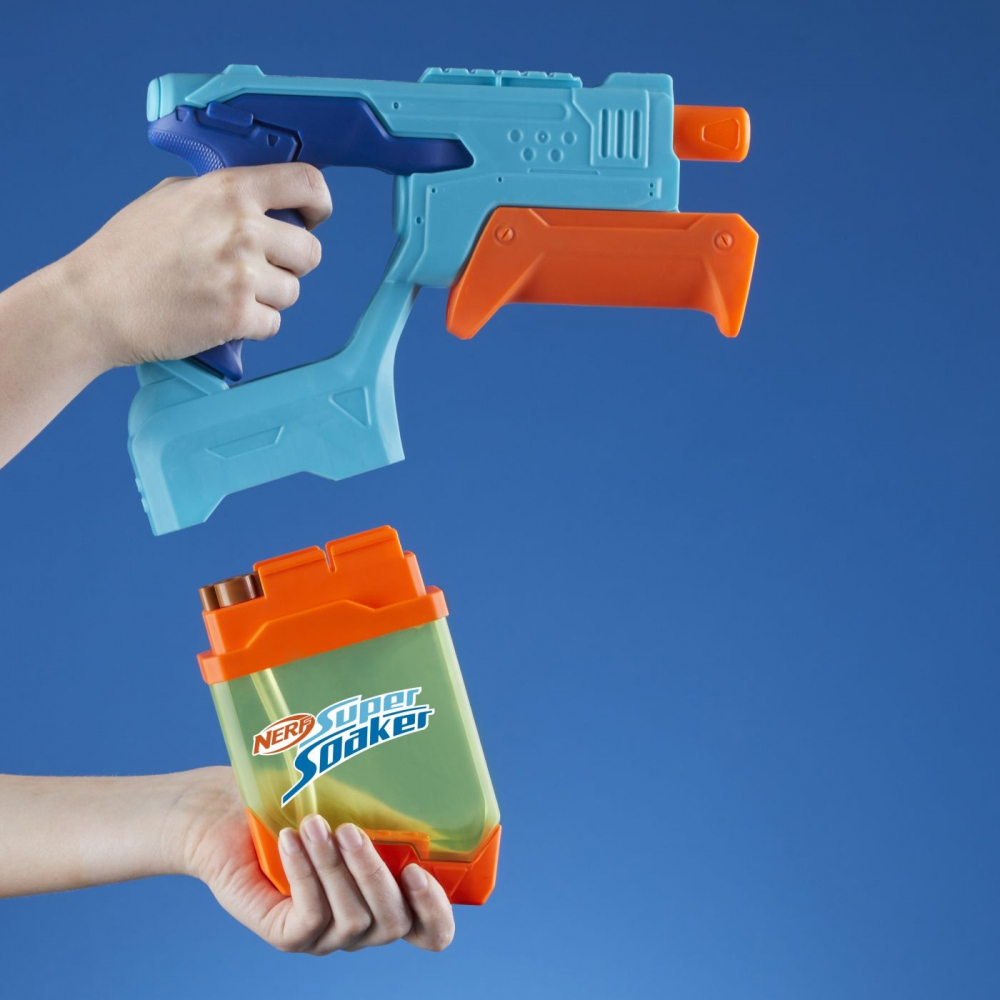 Nerf super soaker set 2 blastere nerf dunk fill, varsta de la 6 ani la +15 ani [5]