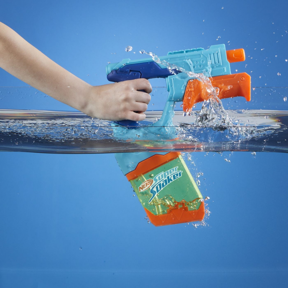 Nerf super soaker set 2 blastere nerf dunk fill, varsta de la 6 ani la +15 ani [4]