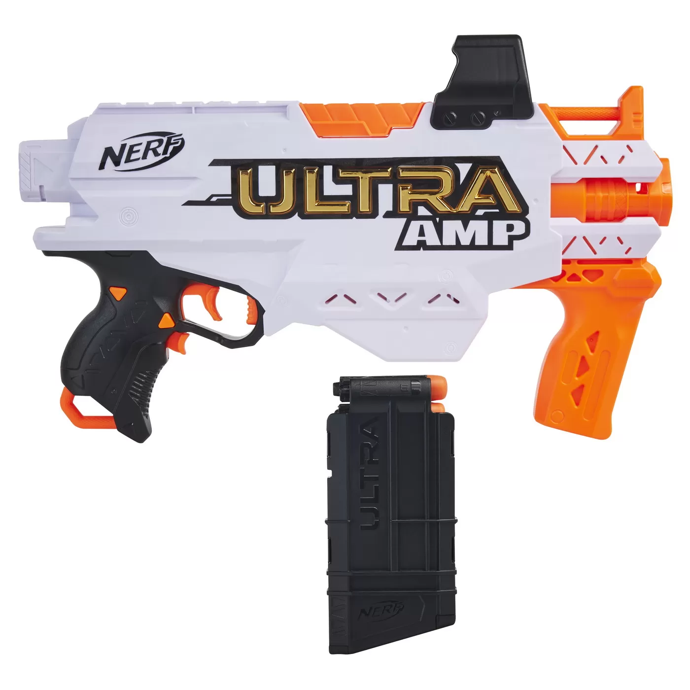 Nerf ultra amp blaster motorizat, varsta de la 8 ani la +15 ani [6]