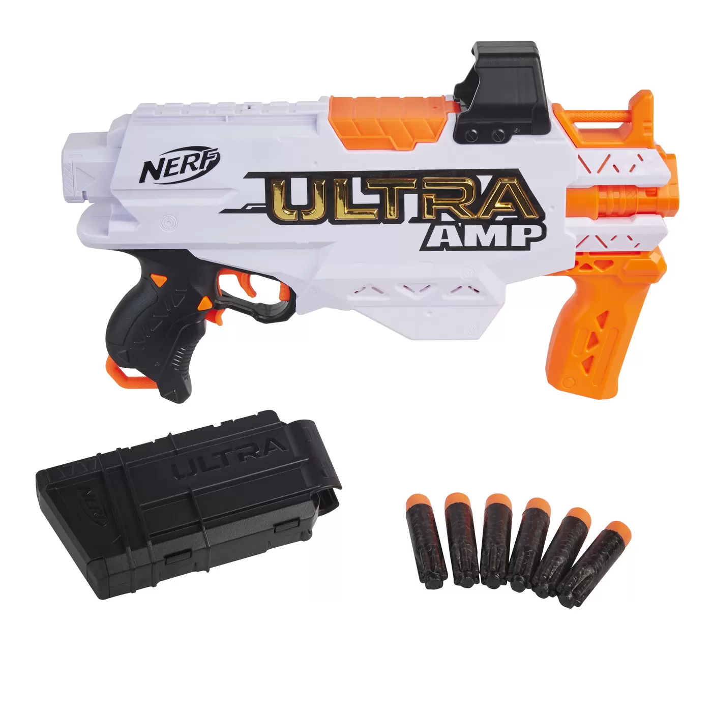 Nerf ultra amp blaster motorizat, varsta de la 8 ani la +15 ani [4]