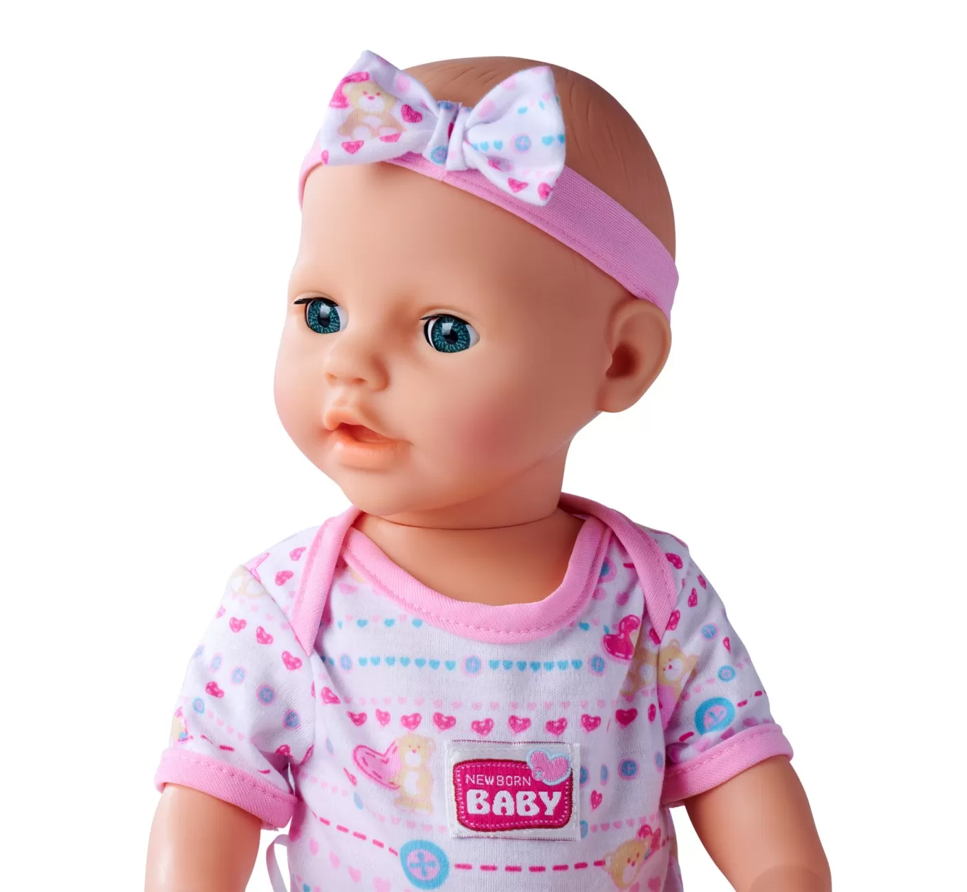 New born baby set bebelus roz [3]