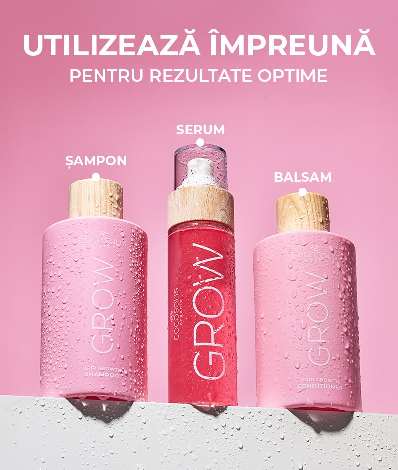 NEW GROW Growth & Anti-aging Shampoo, sampon pentru cresterea parului, 250 ml [6]