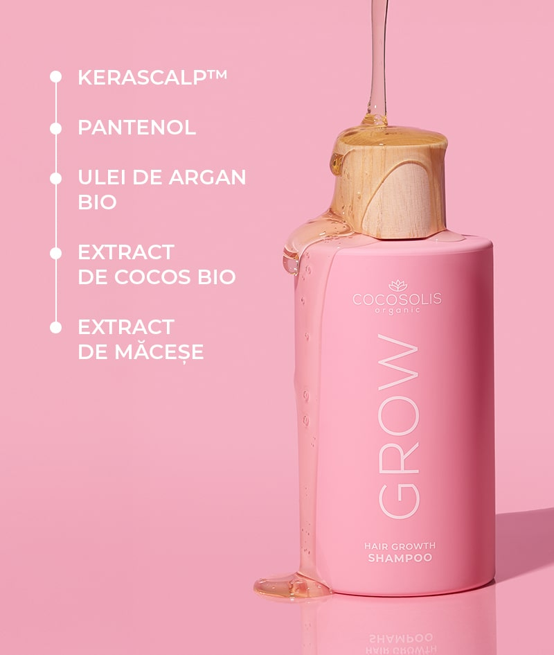 NEW GROW Growth & Anti-aging Shampoo, sampon pentru cresterea parului, 250 ml [2]