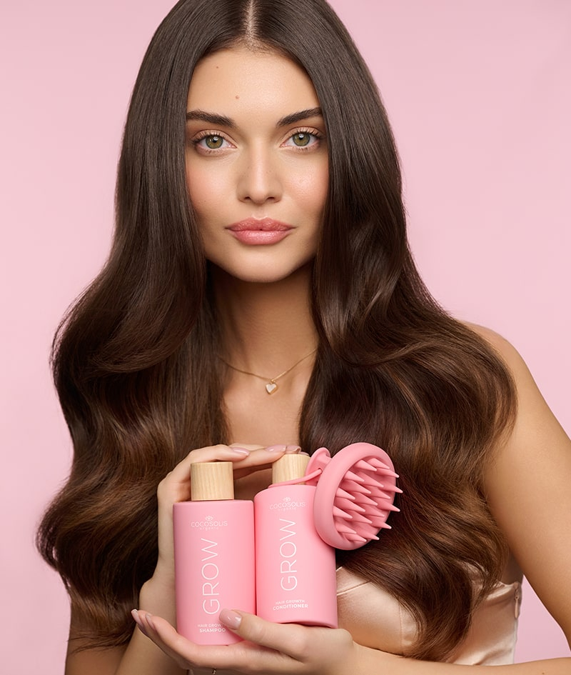 GROW Scalp Massager, perie de masaj pentru scalp [5]