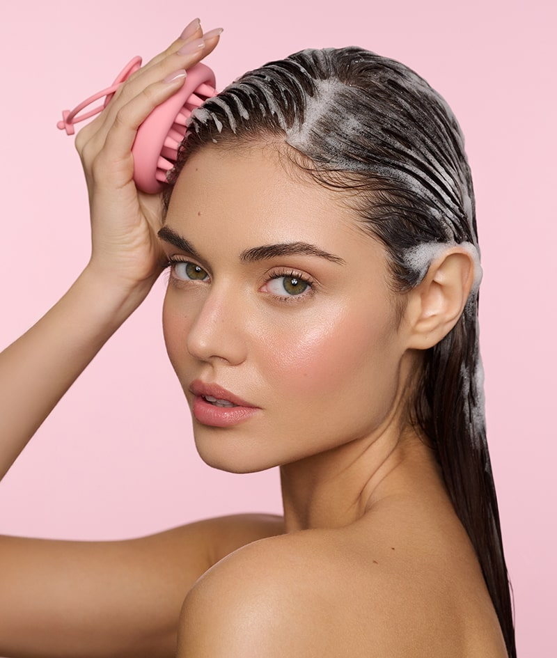 GROW Scalp Massager, perie de masaj pentru scalp [4]