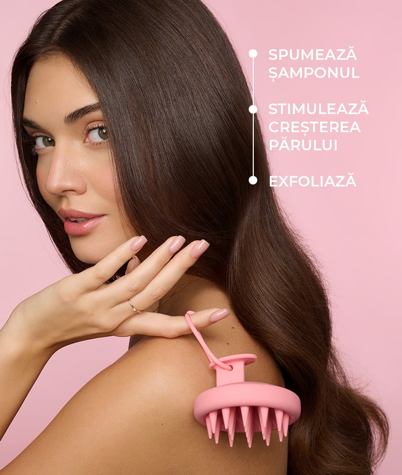 GROW Scalp Massager, perie de masaj pentru scalp [2]