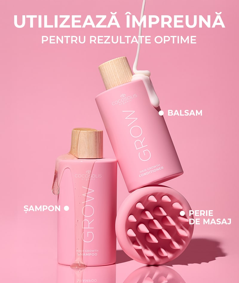 GROW Scalp Massager, perie de masaj pentru scalp [6]