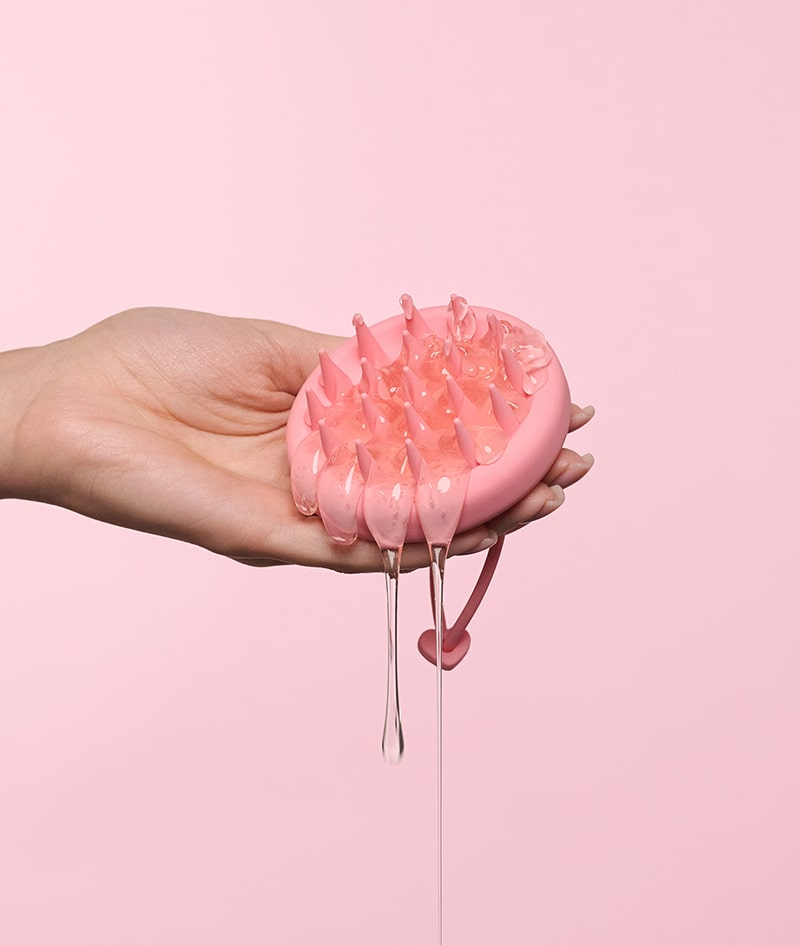 GROW Scalp Massager, perie de masaj pentru scalp [3]