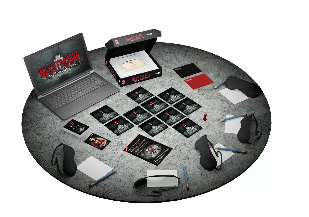 Nightmare joc psihologic cu aventuri de groaza [2]