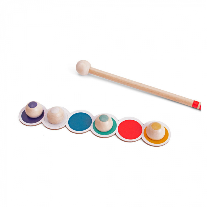 Nimereste formele, joc de rapiditate din lemn, BS Toys, 4-10 ani [3]