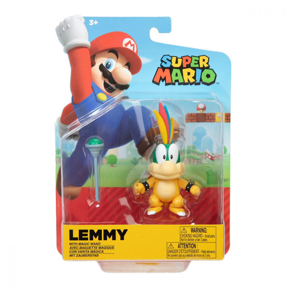 Nintendo Mario - Figurina 10 cm, W22 varsta 3-5 ani ,5-7 ani ,7-9 ani, Baieti [3]