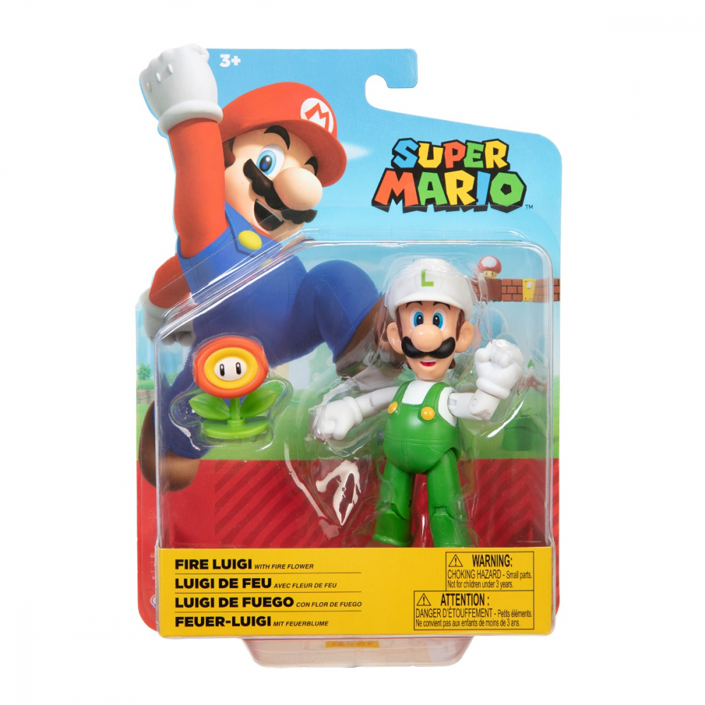 Nintendo Mario - Figurina 10 cm, W22 varsta 3-5 ani ,5-7 ani ,7-9 ani, Baieti [2]