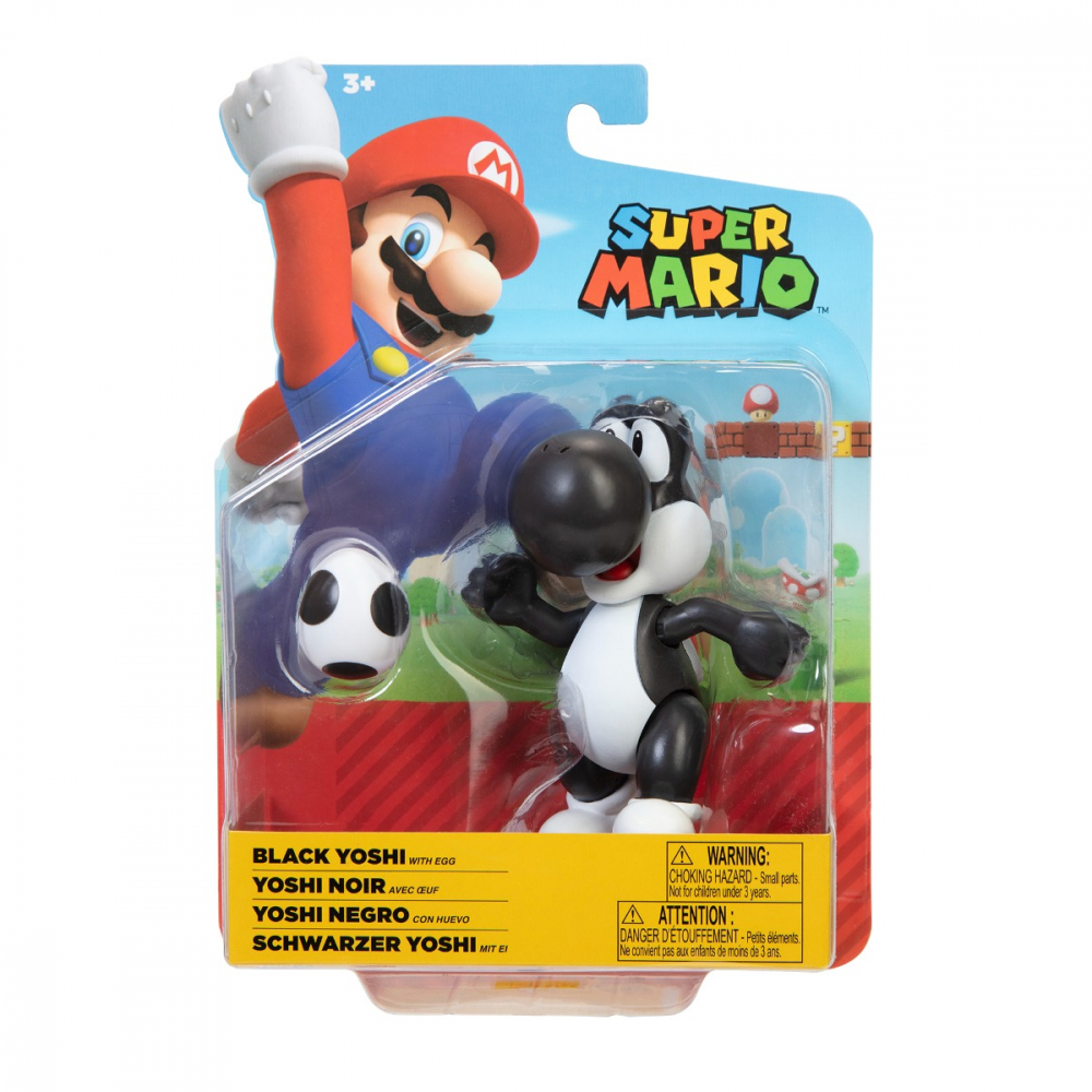 Nintendo Mario - Figurina 10 cm, W22 varsta 3-5 ani ,5-7 ani ,7-9 ani, Baieti [5]