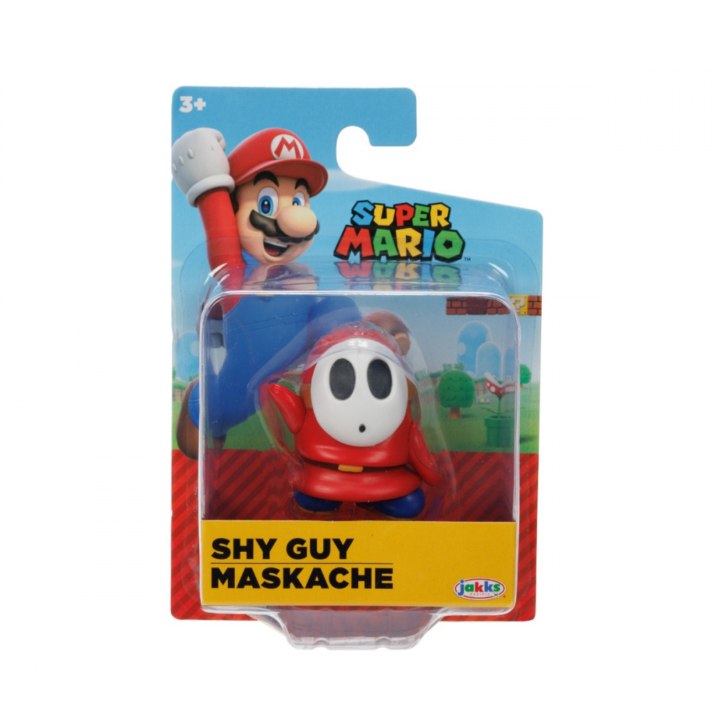 Nintendo Mario - Figurina articulata, 6 cm, diverse personaje, S42 varsta 3-5 ani ,5-7 ani ,7-9 ani ,, Baieti [1]