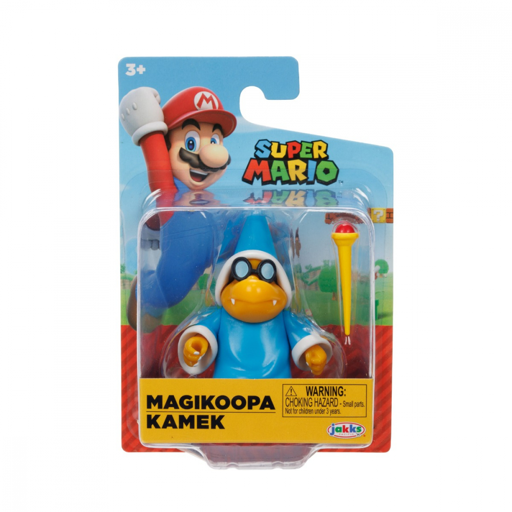 Nintendo Mario - Figurina articulata, 6 cm, diverse personaje, S42 varsta 3-5 ani ,5-7 ani ,7-9 ani ,, Baieti [5]