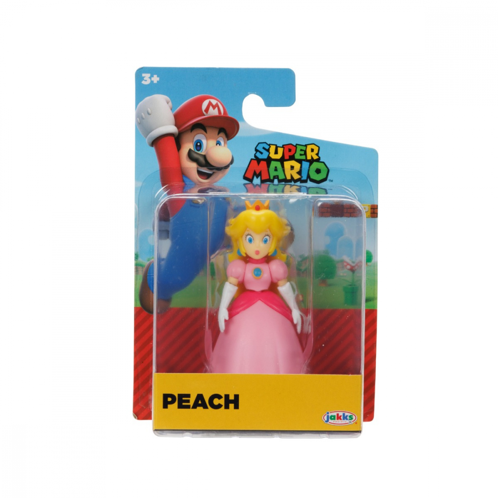 Nintendo Mario - Figurina articulata, 6 cm, diverse personaje, S42 varsta 3-5 ani ,5-7 ani ,7-9 ani ,, Baieti [3]