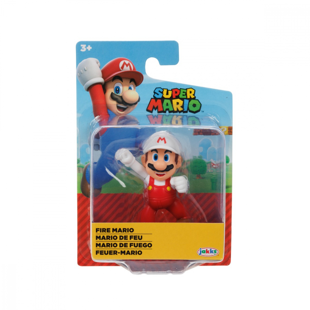 Nintendo Mario - Figurina articulata, 6 cm, diverse personaje, S42 varsta 3-5 ani ,5-7 ani ,7-9 ani ,, Baieti [2]