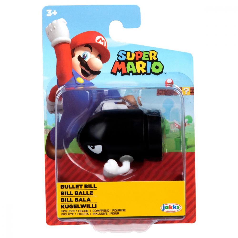 Nintendo Mario - Figurina articulata, 6 cm, Seria 31 varsta 3-5 ani ,5-7 ani ,7-9 ani, Baieti [4]