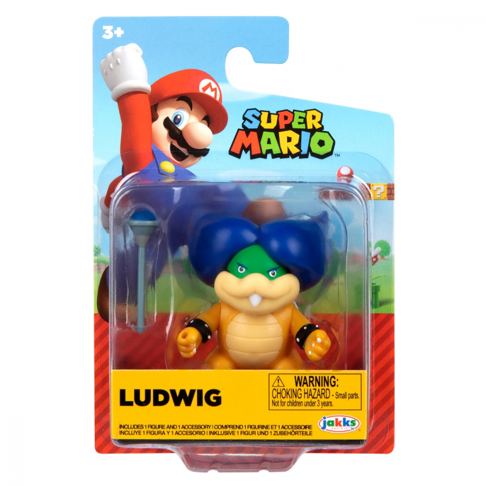 Nintendo Mario - Figurina articulata, 6 cm, Seria 31 varsta 3-5 ani ,5-7 ani ,7-9 ani, Baieti [6]