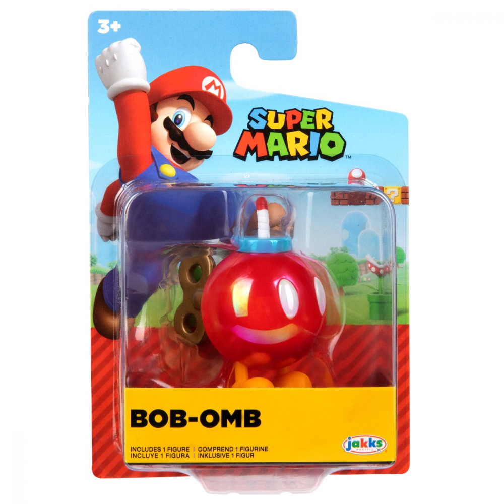 Nintendo Mario - Figurina articulata, 6 cm, Seria 31 varsta 3-5 ani ,5-7 ani ,7-9 ani, Baieti [5]