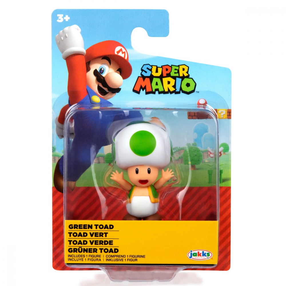 Nintendo Mario - Figurina articulata, 6 cm, Seria 31 varsta 3-5 ani ,5-7 ani ,7-9 ani, Baieti [3]