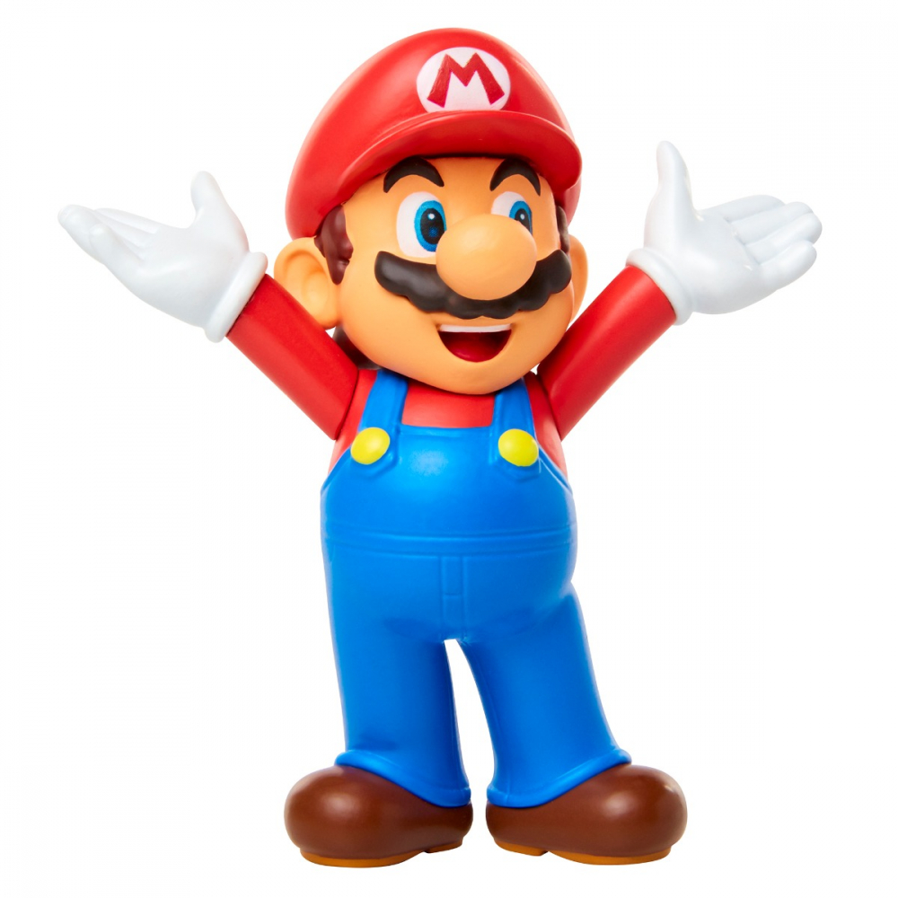 Nintendo Mario - Figurina Open Arm Mario, 6 cm varsta 3-5 ani ,5-7 ani ,7-9 ani, Baieti [2]