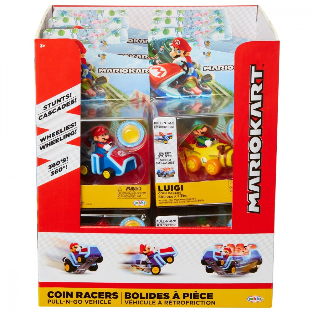 Nintendo Mario - Figurina Piloti varsta 3-5 ani ,5-7 ani ,7-9 ani, Baieti [2]