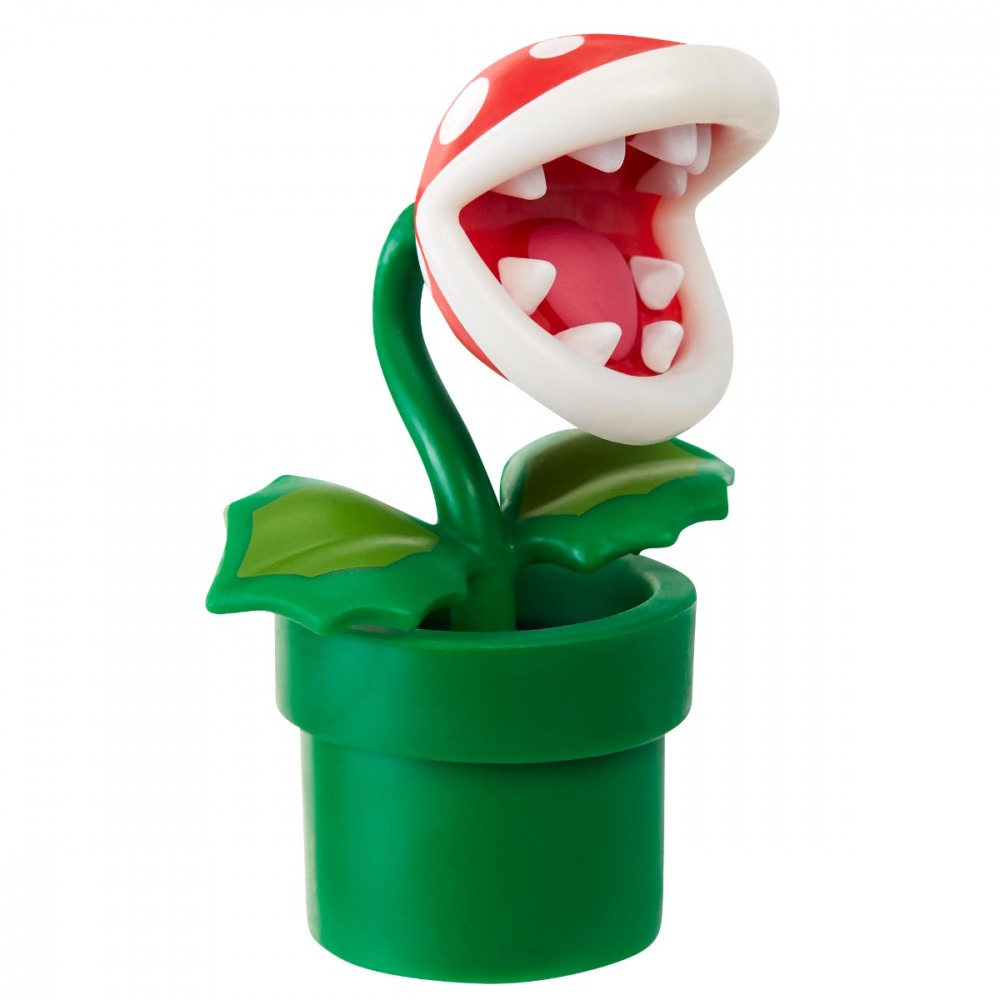 Nintendo Mario - Figurina Piranha Plant, 6 cm varsta 3-5 ani ,5-7 ani ,7-9 ani, Baieti [2]
