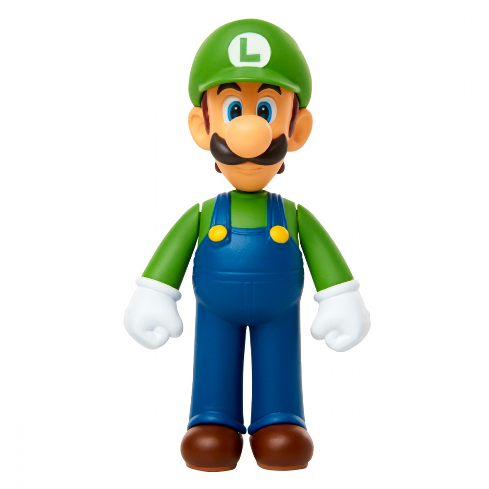 Nintendo Mario - Figurina Standing, Luigi, 6 cm varsta 3-5 ani ,5-7 ani ,7-9 ani, Baieti [2]