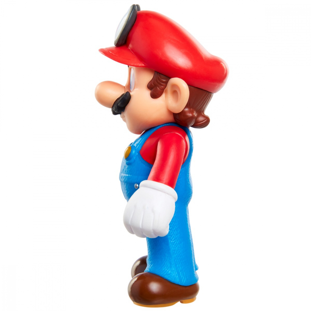 Nintendo Mario - Figurina Standing, Mario, 6 cm varsta 3-5 ani ,5-7 ani ,7-9 ani, Baieti [4]