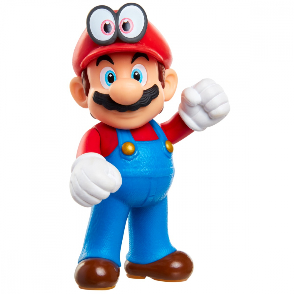 Nintendo Mario - Figurina Standing, Mario, 6 cm varsta 3-5 ani ,5-7 ani ,7-9 ani, Baieti [3]