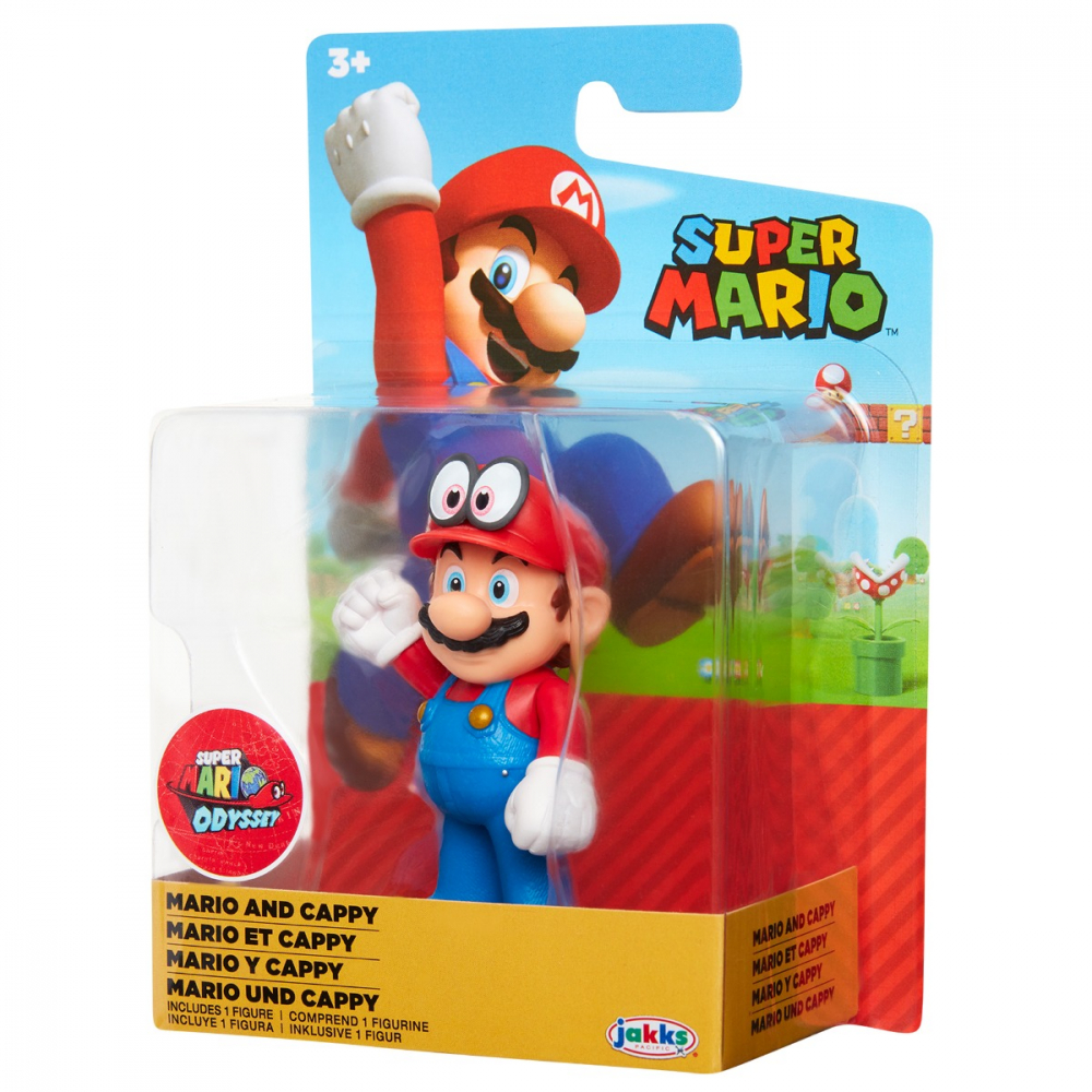Nintendo Mario - Figurina Standing, Mario, 6 cm varsta 3-5 ani ,5-7 ani ,7-9 ani, Baieti [5]