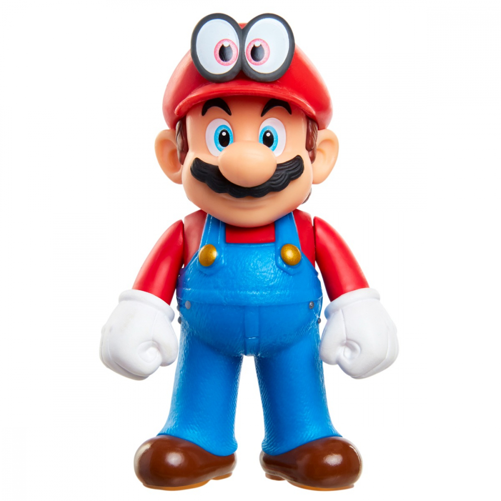 Nintendo Mario - Figurina Standing, Mario, 6 cm varsta 3-5 ani ,5-7 ani ,7-9 ani, Baieti [2]