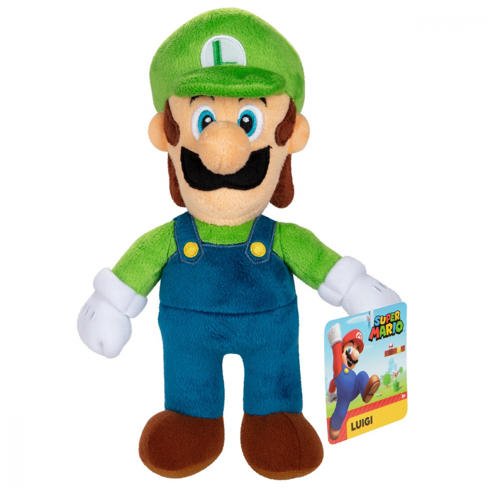 Nintendo Mario - Jucarie de plus, 20 cm, S1, diverse personaje varsta 3-5 ani ,5-7 ani ,7-9 ani ,, Unisex [6]