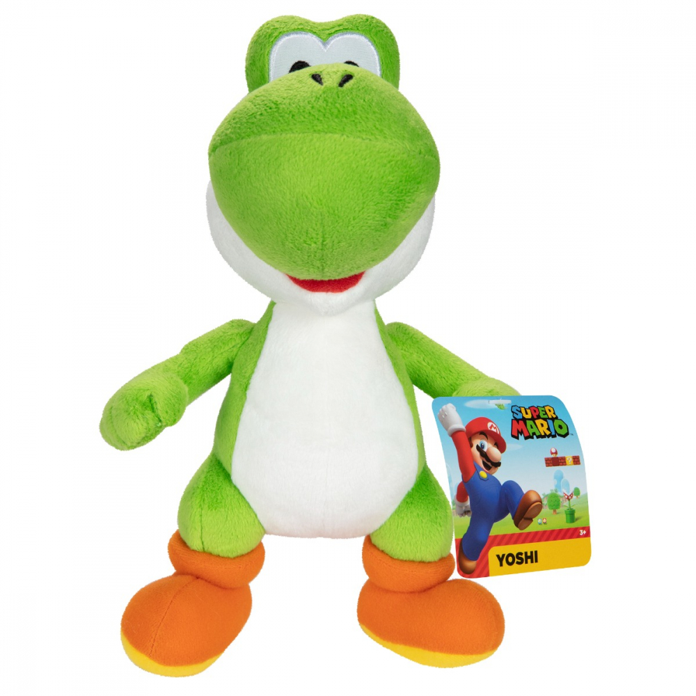 Nintendo Mario - Jucarie de plus, 20 cm, S1, diverse personaje varsta 3-5 ani ,5-7 ani ,7-9 ani ,, Unisex [5]