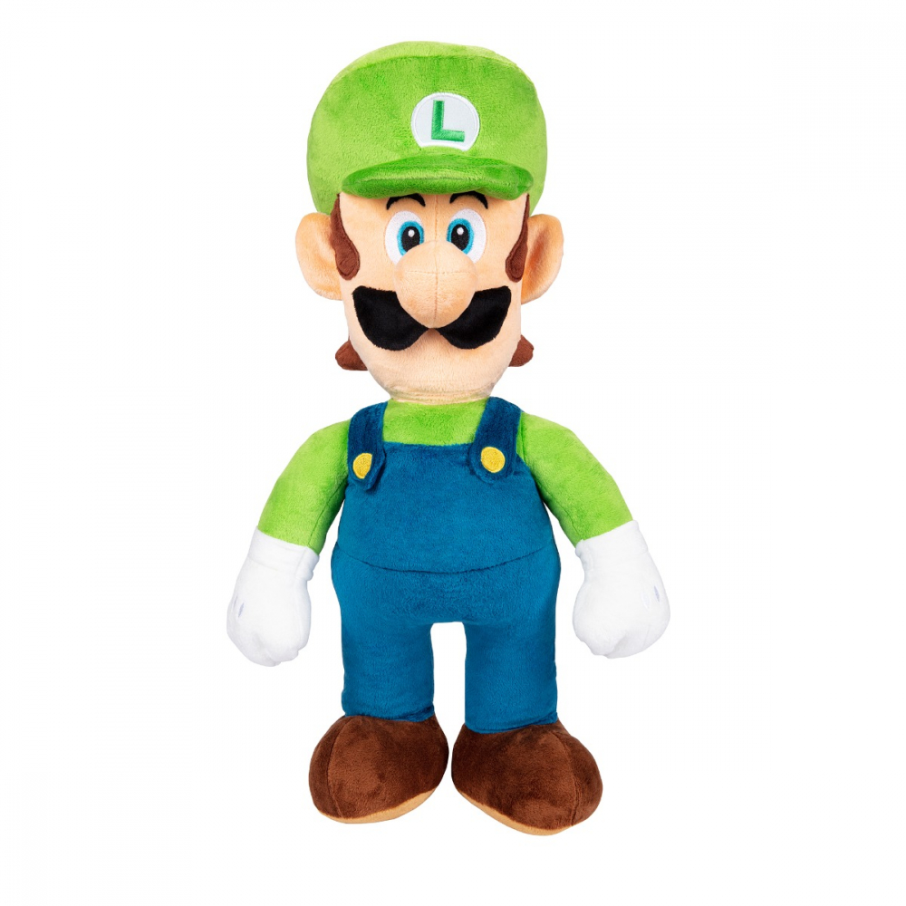 Nintendo Mario - Jucarie de plus, Luigi, 50 cm varsta 3-5 ani ,5-7 ani ,7-9 ani ,, Unisex [3]