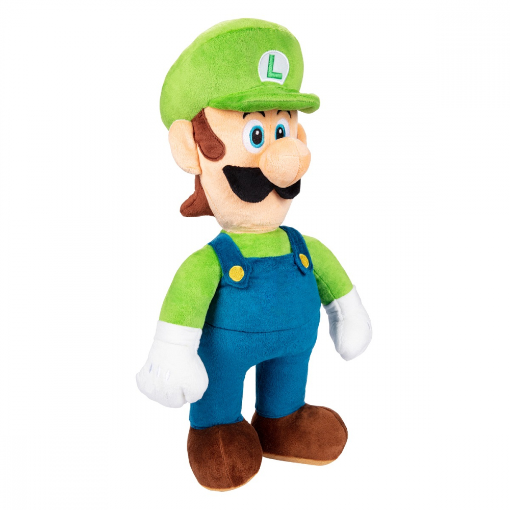 Nintendo Mario - Jucarie de plus, Luigi, 50 cm varsta 3-5 ani ,5-7 ani ,7-9 ani ,, Unisex [4]