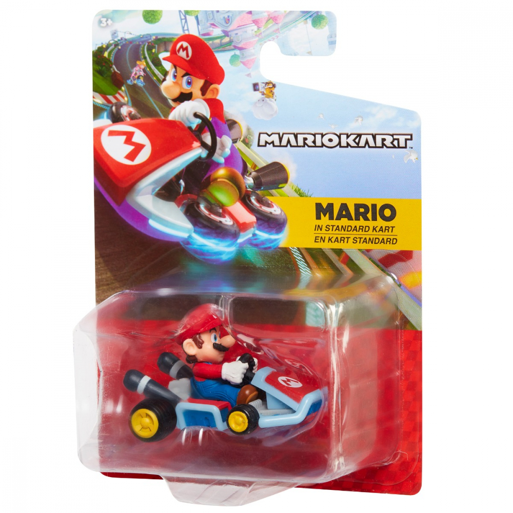 Nintendo Mario - Masinuta blister, W5 varsta 3-5 ani ,5-7 ani ,7-9 ani, Baieti [1]