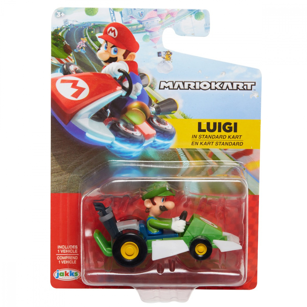 Nintendo Mario - Masinuta blister, W5 varsta 3-5 ani ,5-7 ani ,7-9 ani, Baieti [2]
