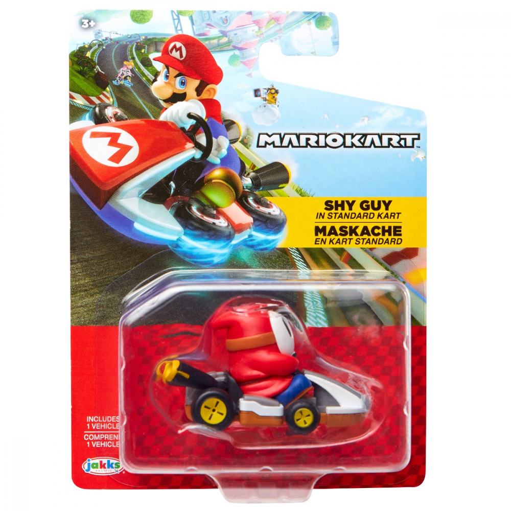 Nintendo Mario - Masinuta blister, W5 varsta 3-5 ani ,5-7 ani ,7-9 ani, Baieti [3]
