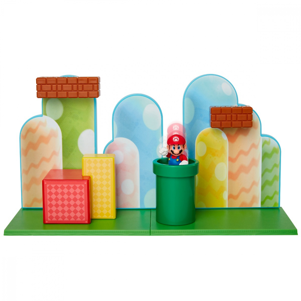 Nintendo Mario - Set de joaca Campie de ghinde cu figurina, 6 cm varsta 3-5 ani ,5-7 ani ,7-9 ani, Baieti [4]