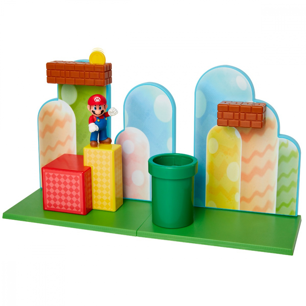 Nintendo Mario - Set de joaca Campie de ghinde cu figurina, 6 cm varsta 3-5 ani ,5-7 ani ,7-9 ani, Baieti [5]