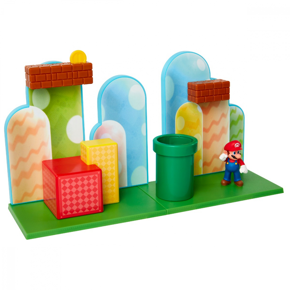 Nintendo Mario - Set de joaca Campie de ghinde cu figurina, 6 cm varsta 3-5 ani ,5-7 ani ,7-9 ani, Baieti [3]