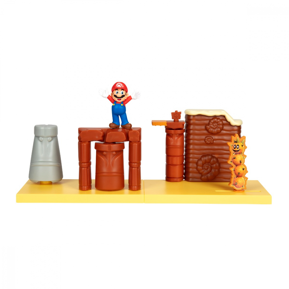 Nintendo Mario - Set de joaca Desert cu figurina, 6 cm varsta 3-5 ani ,5-7 ani ,7-9 ani, Baieti [4]