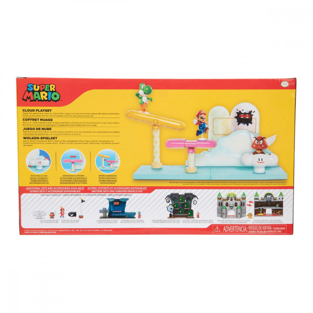 Nintendo Mario - Set de joaca Nori varsta 3-5 ani ,5-7 ani ,7-9 ani, Baieti [3]